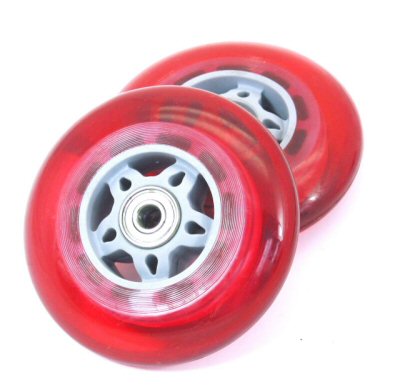 Kick Scooter Wheel Set Red